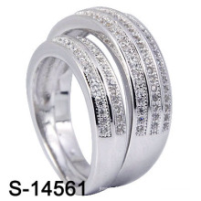 Mode Hochzeit Ring mit 925 Sterling Silve (S-14561. JPG)